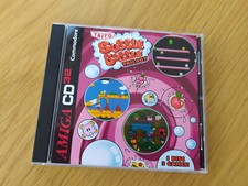 Bubble Bobble Trilogy Amiga CD32 inédit! Repro Boitier et disque Commodore CD 32