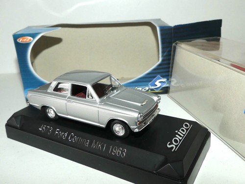 Ford cortina mk1 1963 - ford, gris