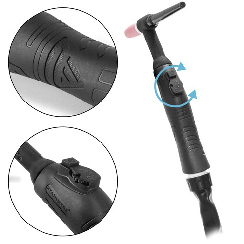 Torche soudage tig - torche, de