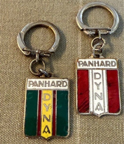 Porte clef dyna - porte, panhard