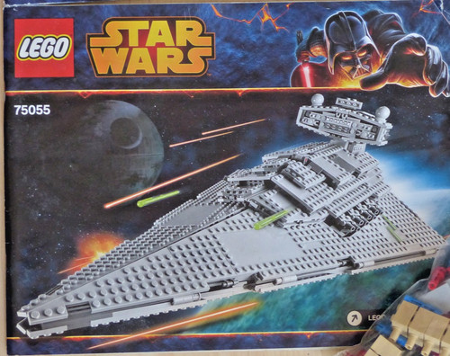 Lego star wars 75055 imperial - lego,