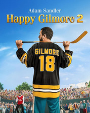 Happy Gilmore 2 2025 ( Blu ray ) Movie With Case  All Region Free Shipping