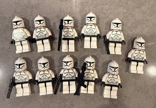 Lego star wars clone - lego, trooper