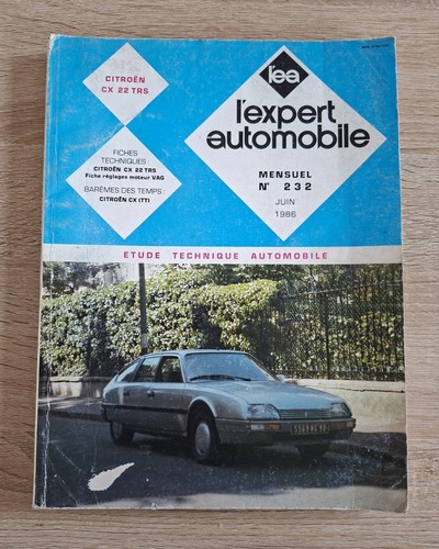 Revue technique citroën 22 - revue,