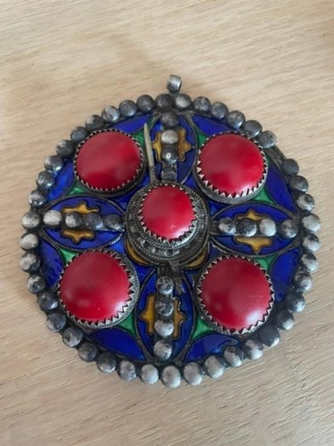 Pendentif ancien berbère
