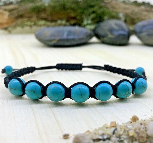 Bracelet tréssé perles - tréssé,
