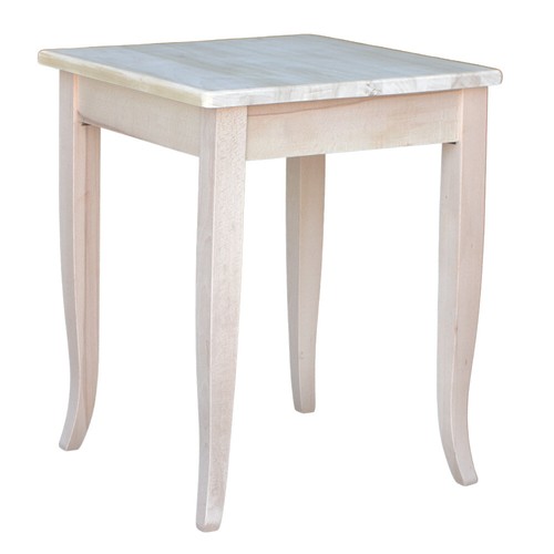 Table bois brut vernir - brut,