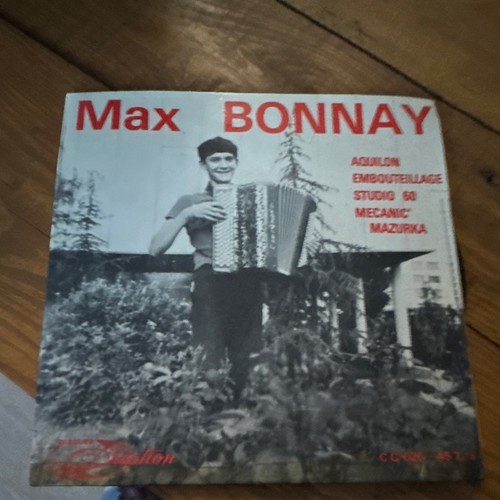 Max bonnay vinyle son - max,