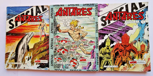 Lot special antares n - lot, bd