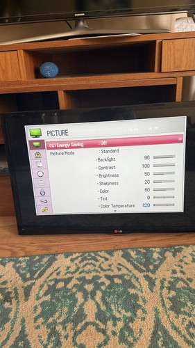 Model black lcd flat - model,