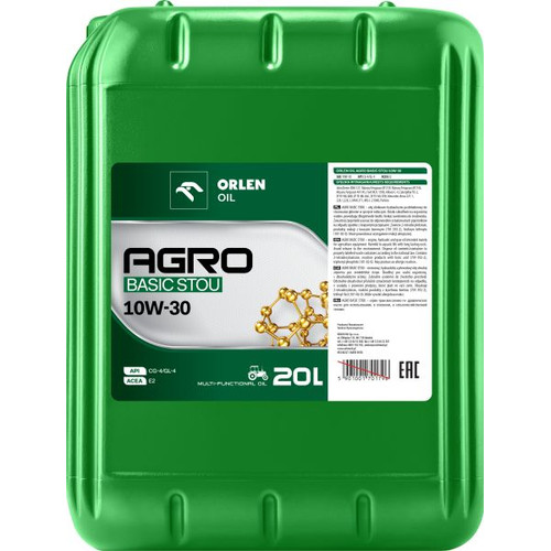 Huile agricole orlen qfo868k20 - agricole,