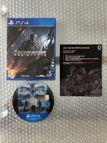 Terminator resistance sony - terminator:, (sony