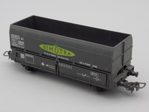 Wagon trémie simotra sncf - trémie,