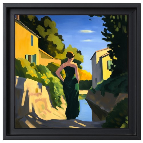 Tableau moderne 40x40 cm - 🎨,