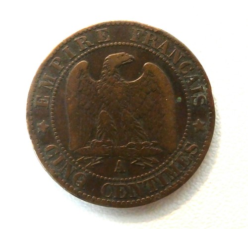 Pièce centimes napoléon - de,