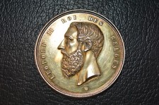 Leopold II medaille argent