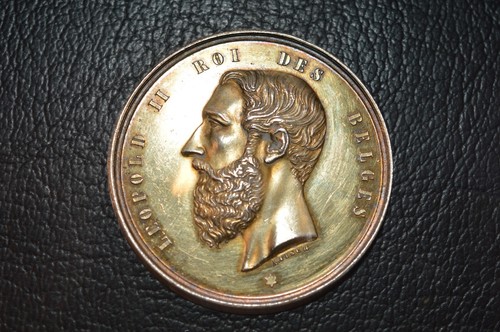 Leopold medaille argent - ii,