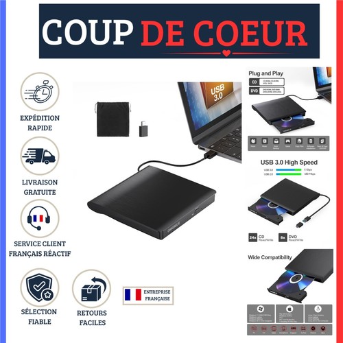 Origbelie lecteur dvd - origbelie,