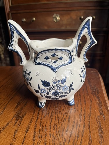Ancienne vase faïence de - en,