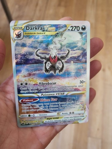 Carte pokémon darkrai - carte,