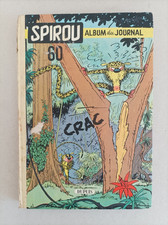 ALBUM RECUEIL DU JOURNAL SPIROU Nr 60