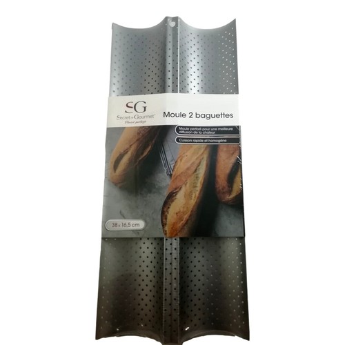 Moules baguettes x 16 - moules,