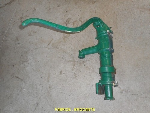 Fontaine pompe eau en - pompe,