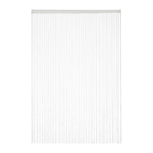 Rideaux fils blanc rideau - de,