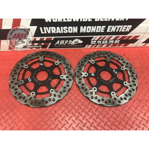 Disque avant harley davidson - avant, harley-davidson