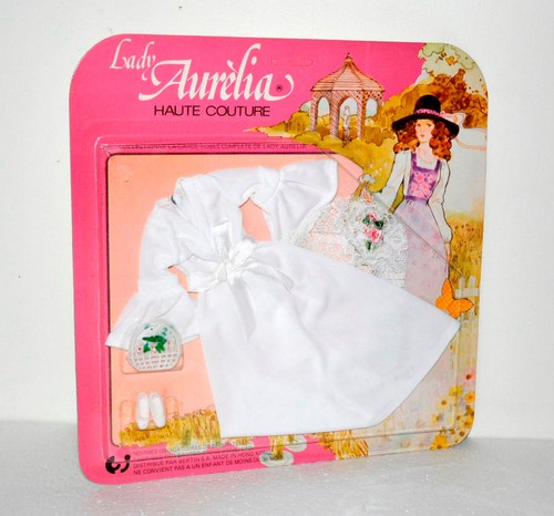 Rare tenue poupée lady - poupée,
