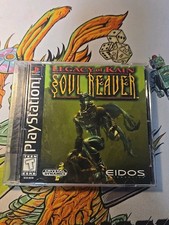 Legacy of Kain Soul Reaver PlayStation 1 PS1 CIB Tested