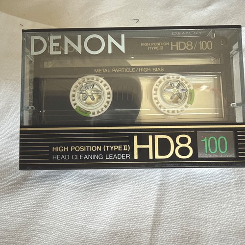 Denon 100 1980s - denon, hd-8