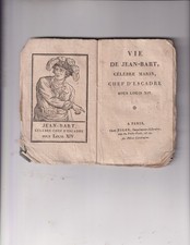 18° siècle. Vie. Jean-Bart