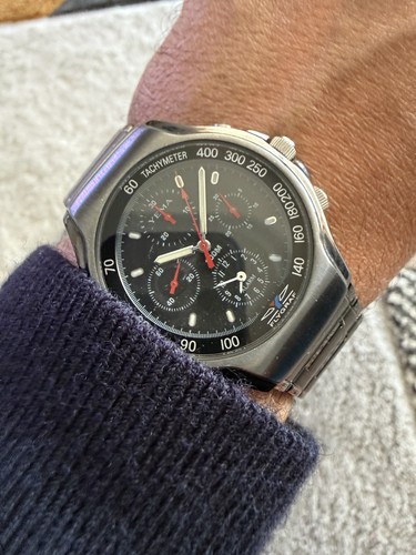 Montre chronographe yema - montre,