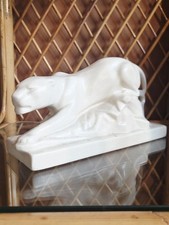 Statue Panthère En Céramique