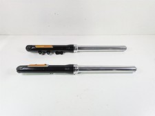 2016 Harley FXDF Dyna Fat Bob Straight Front Fork Leg 49mm 48623-08A 48622-08A