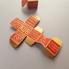Bi15 Small Box Antique KUB Cardboard Broth 1/2 Liter 2cm Broth
