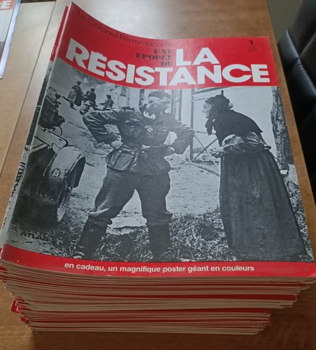 Une épopée résistance - de,