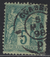 DIV-23-8-3: Rare cachet des