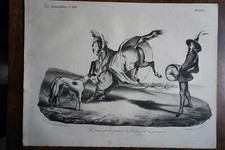 DAUMIER JUMENT PRINCE LITHO