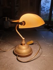 Lampe ancienne de banquier