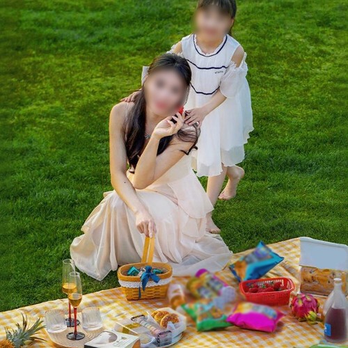 Tapis picnic imperméable - tapis,