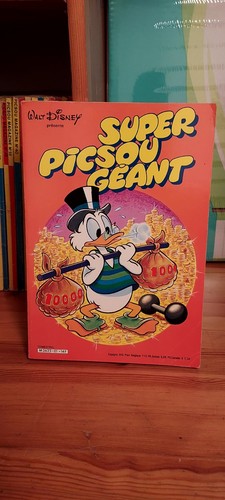 Super picsou géant - picsou, n°1
