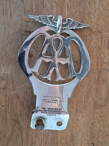 Mascotte badge calandre ou - mascotte,