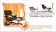 FDC 2008 SC #4333j Fleetwood / Lounge Chair & Ottoman - Santa Monica CA - J22659