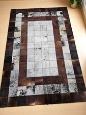 Tapis en peau de vache
