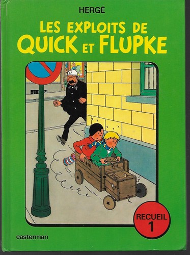 Hergé les exploits de - les,