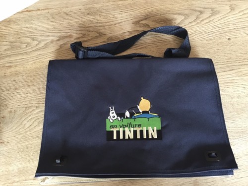 Sac tintin atlas - sac,