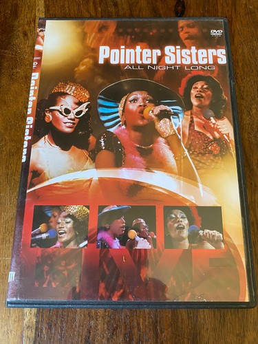 Dvd pointer sisters all - ,