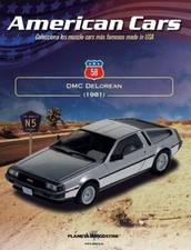 Delorean Dmc 12 1/43 Miniature